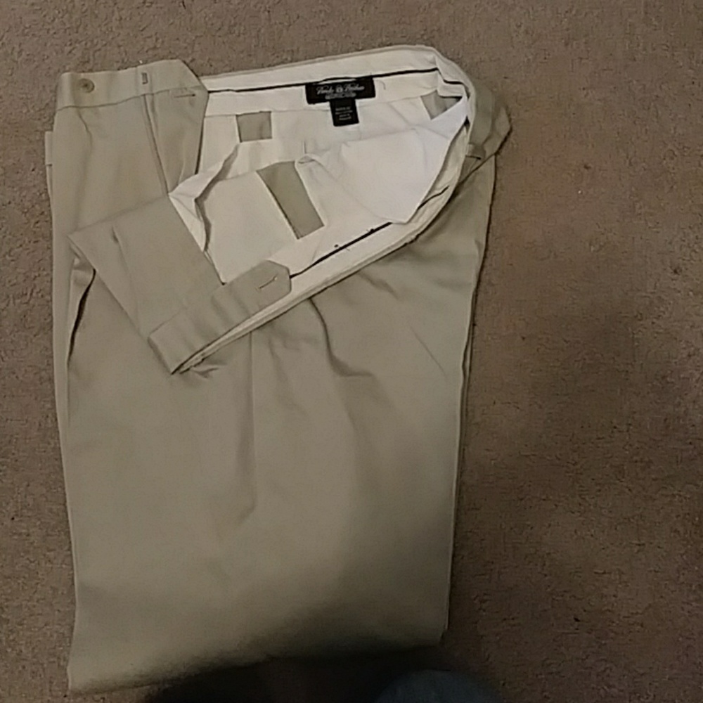 Brooks Brothers Country Club khaki pants